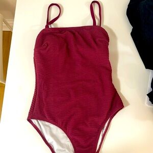 Cupshe one piece tummy control bathing suit